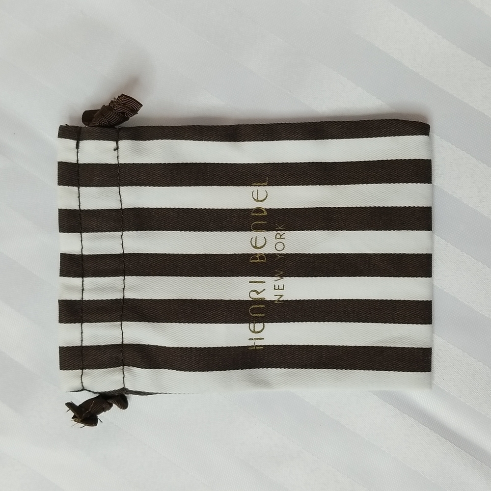 HENRI BENDEL DRAWSTRING POUCH